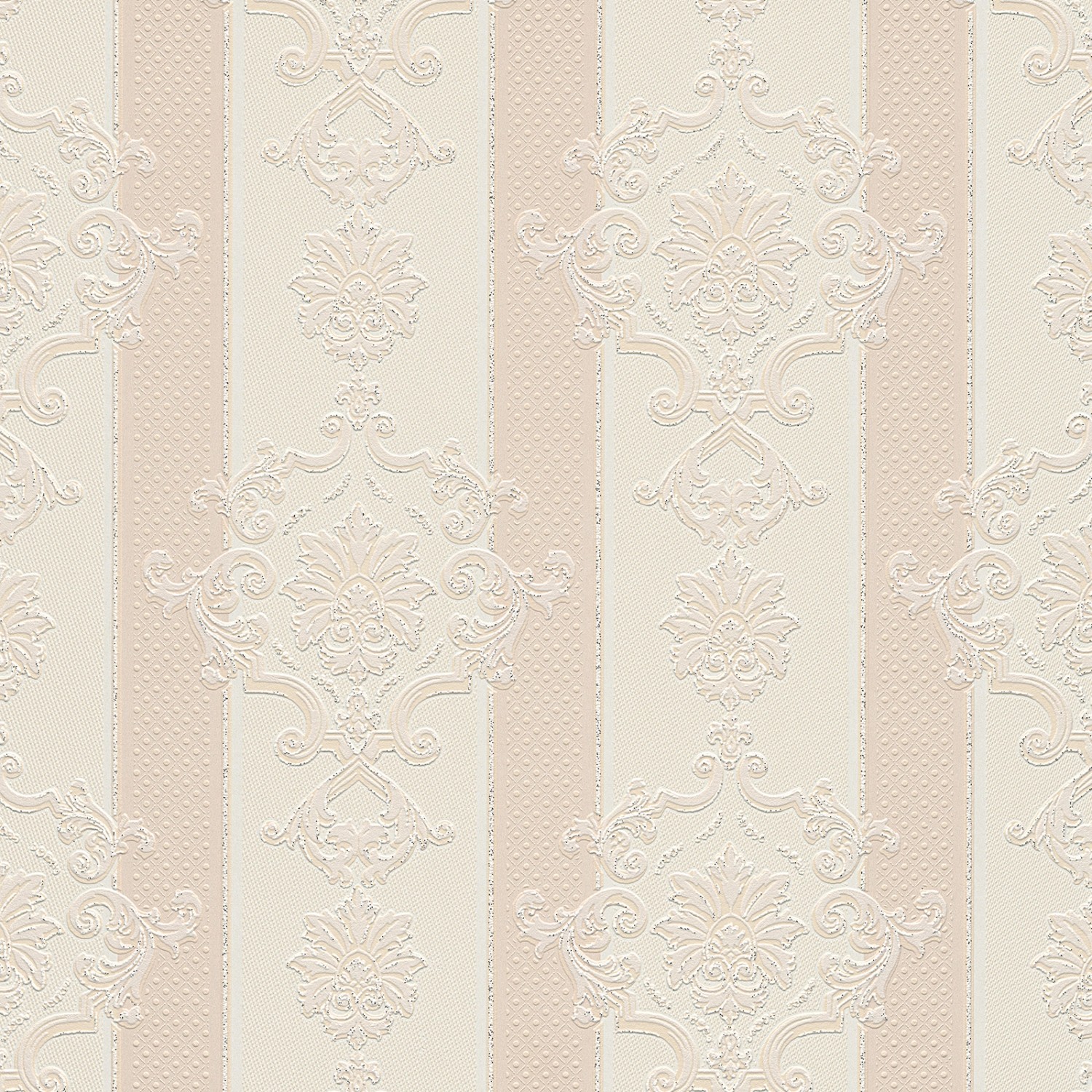 Bricoflor Papiertapete in Beige