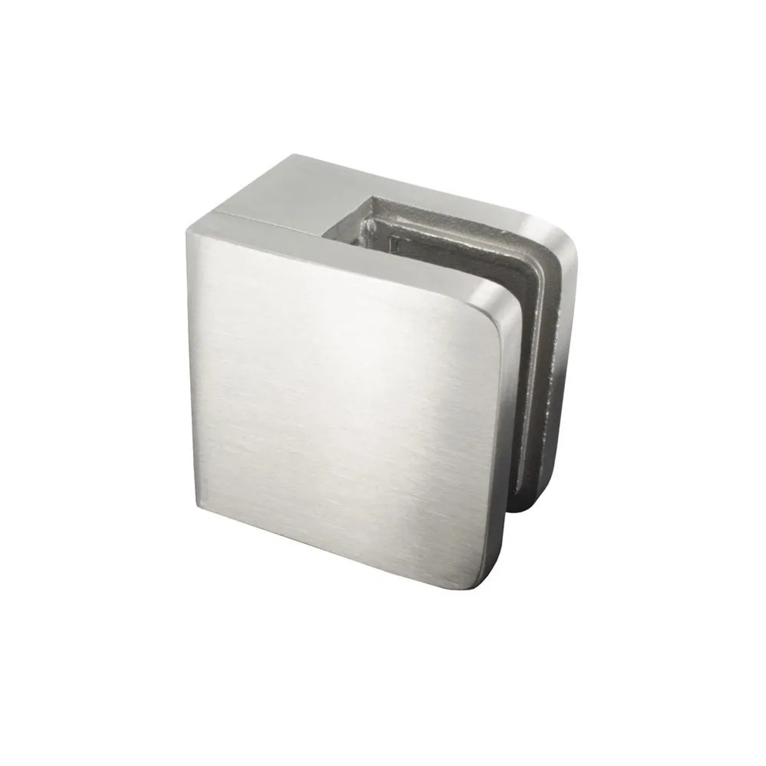 FeNau Glasklemme 45x45x27 mm Ø 33,7 mm Für 2,0 mm Blech