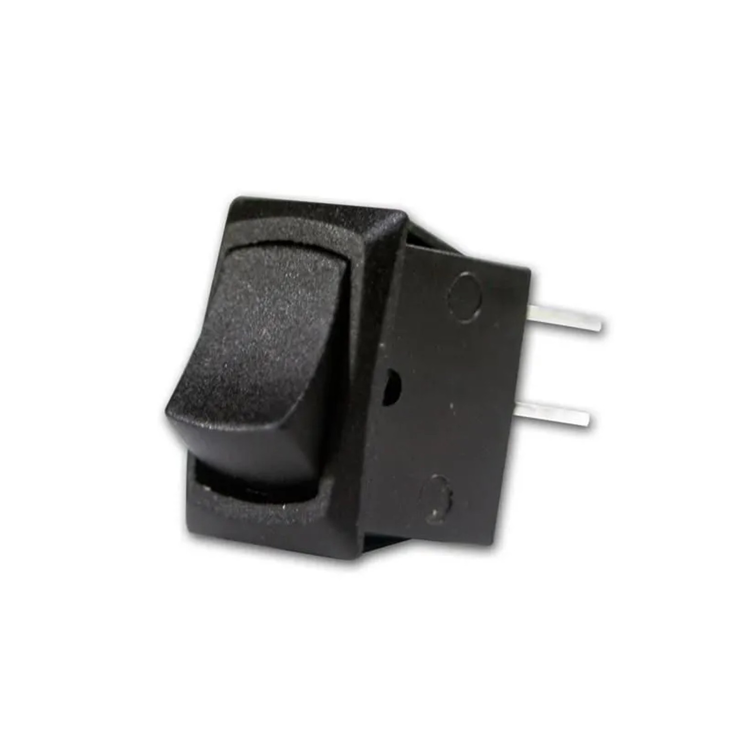 world-trading-net Mini-Wippenschalter Schwarz 2-Polig Max 250V 3A