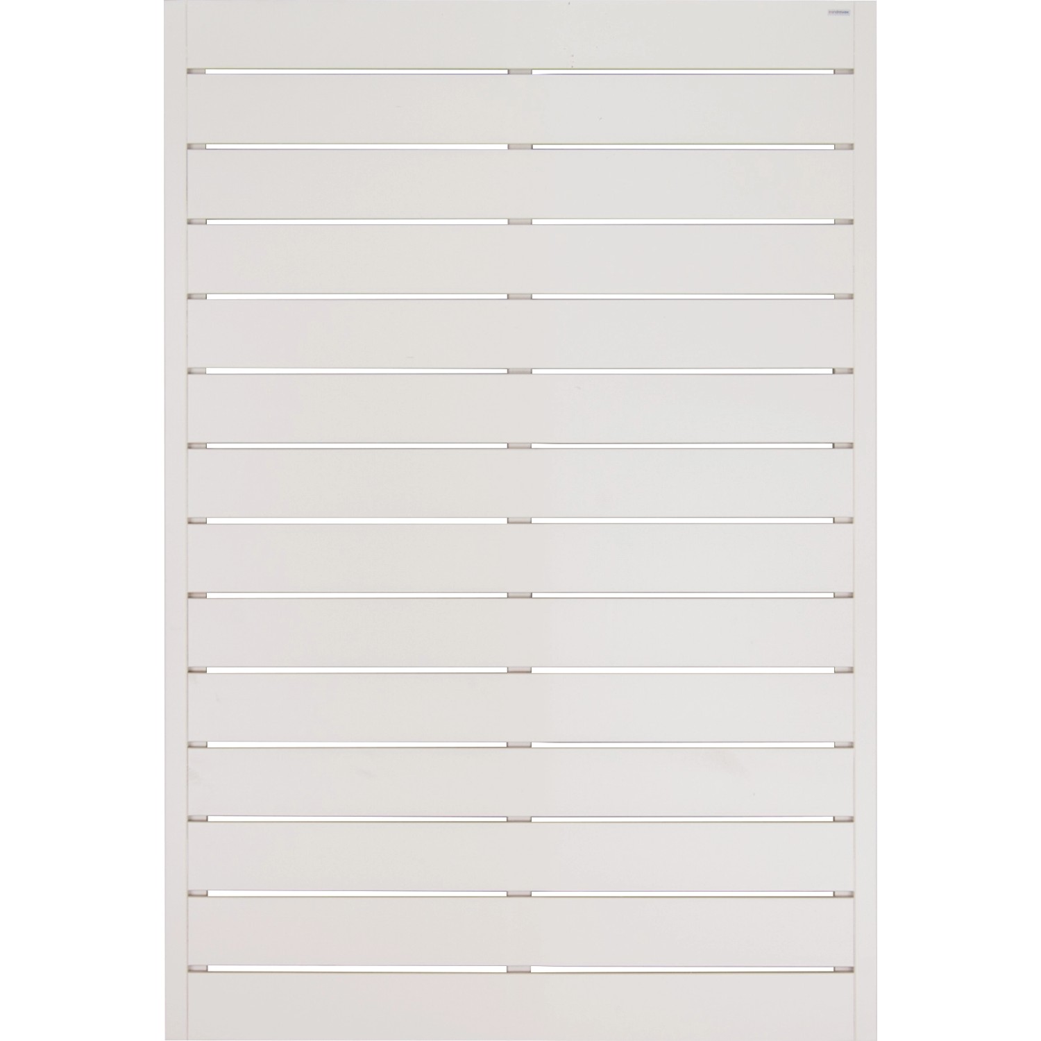 Andrewex Sichtschutzzaunelement Faro Cream lackiert 180 cm x 90 cm FSC günstig online kaufen