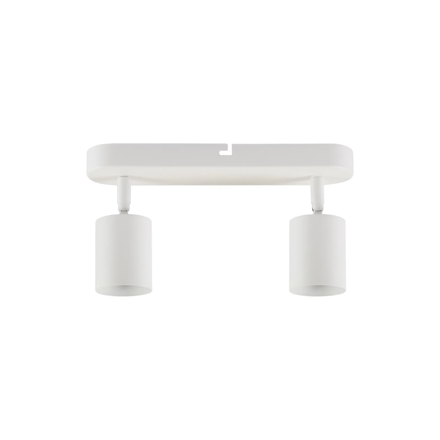 NETTLIFE Deckenstrahler aus Metall 2xGU10 Weiß-2