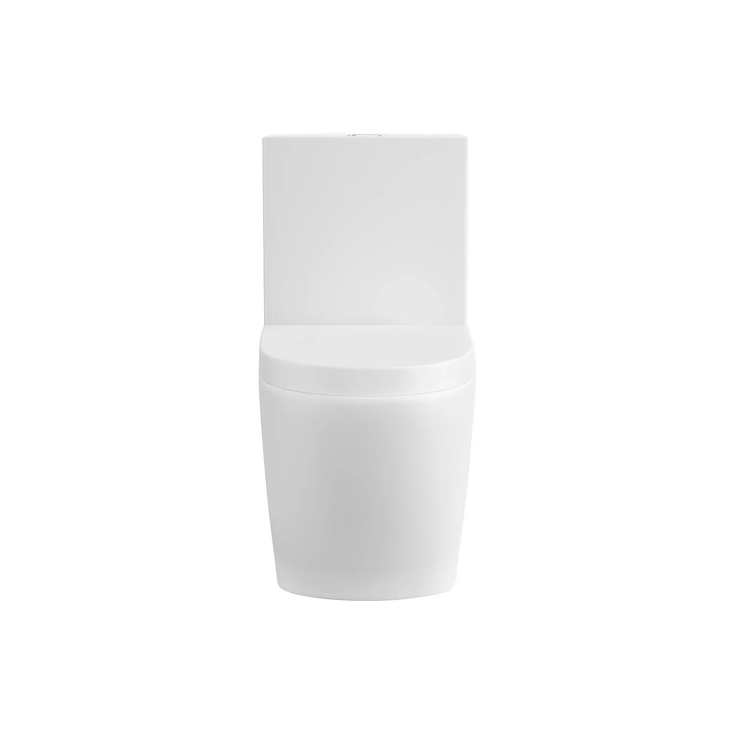 Vente-unique Stand Wc Nagilam Weiß 39 cm