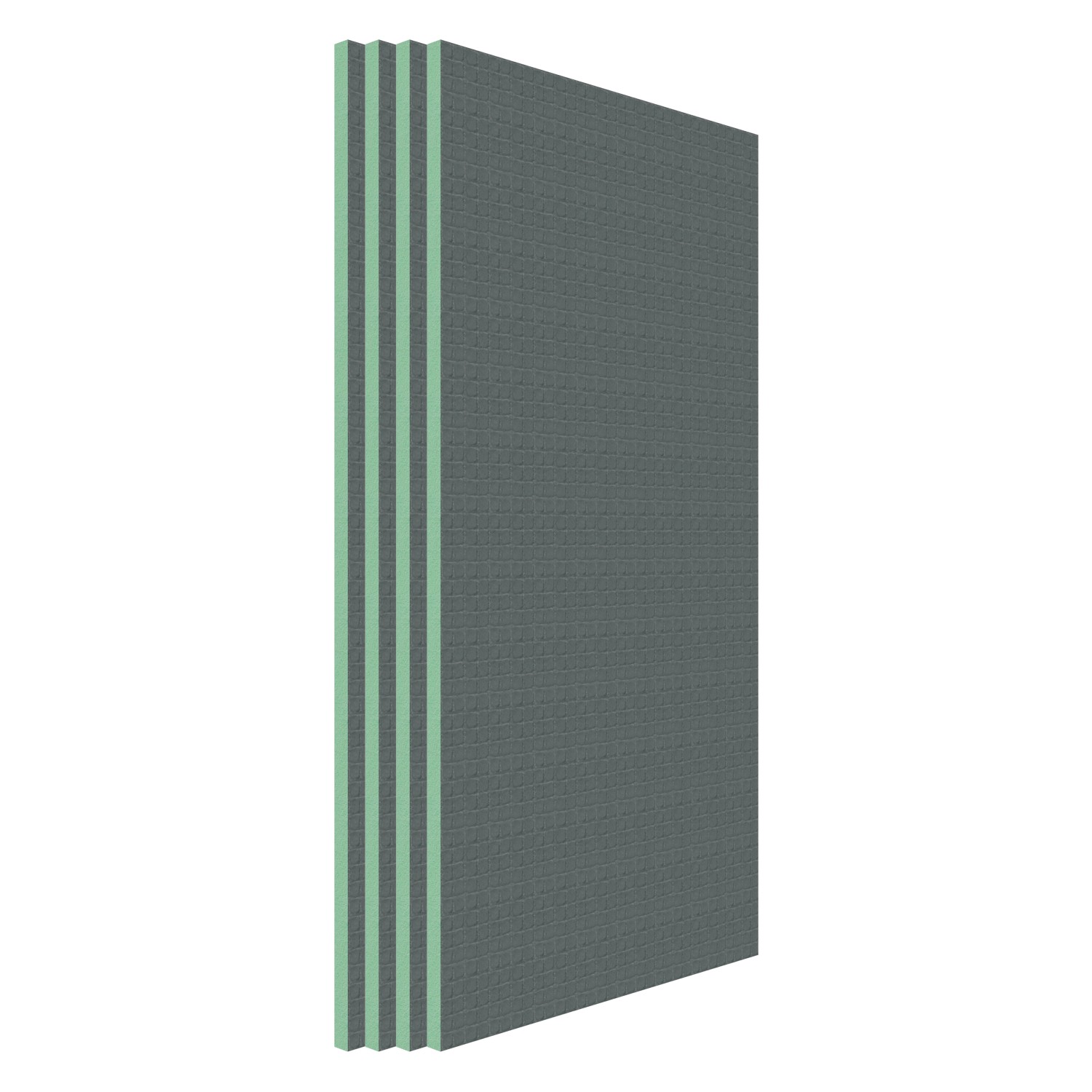 AICA 1250x600x25mm Bauplatte XPS 4er-Pack Fliesenplatte Hartschaum Verrottu günstig online kaufen