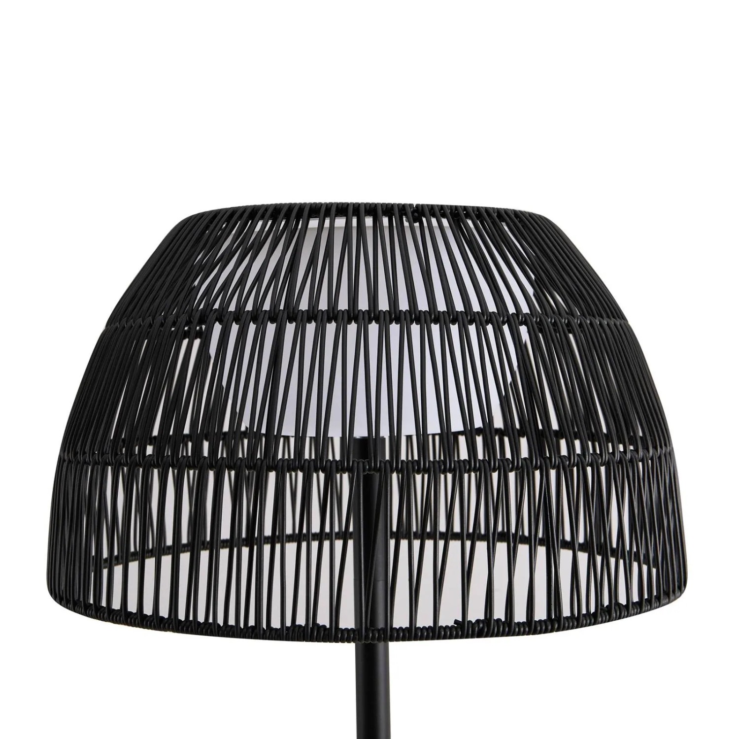 Lucande LED Außenleuchte Heribio, schwarz, Metall, 1-flammig, für Terrasse & Garten