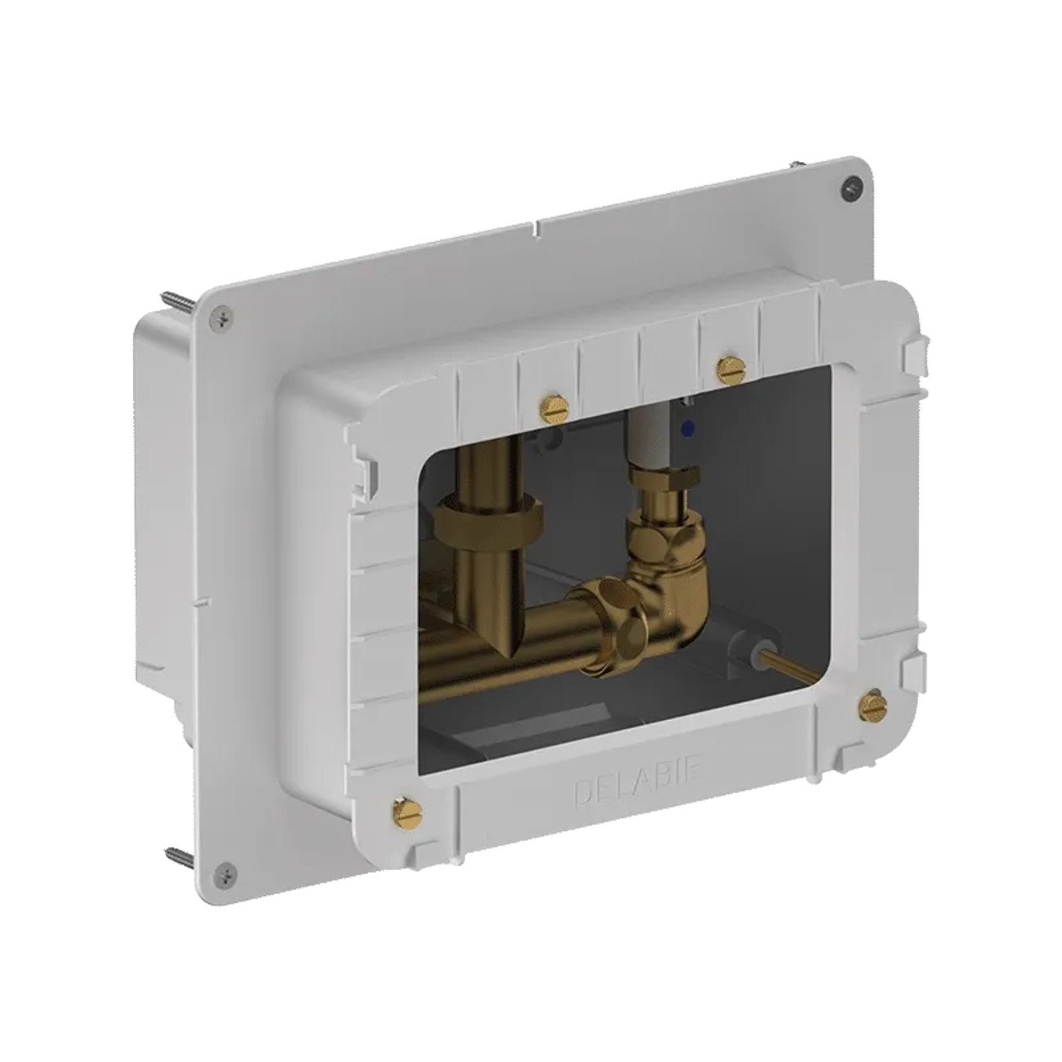 Delabie Rohbauset DU-Therm.MBatt.UP wasserdicht - Set 1/2