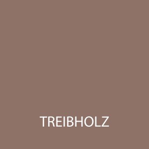 Farbfeld der Bondex Dauerschutz-Farbe Treibholz, seidenglänzend.