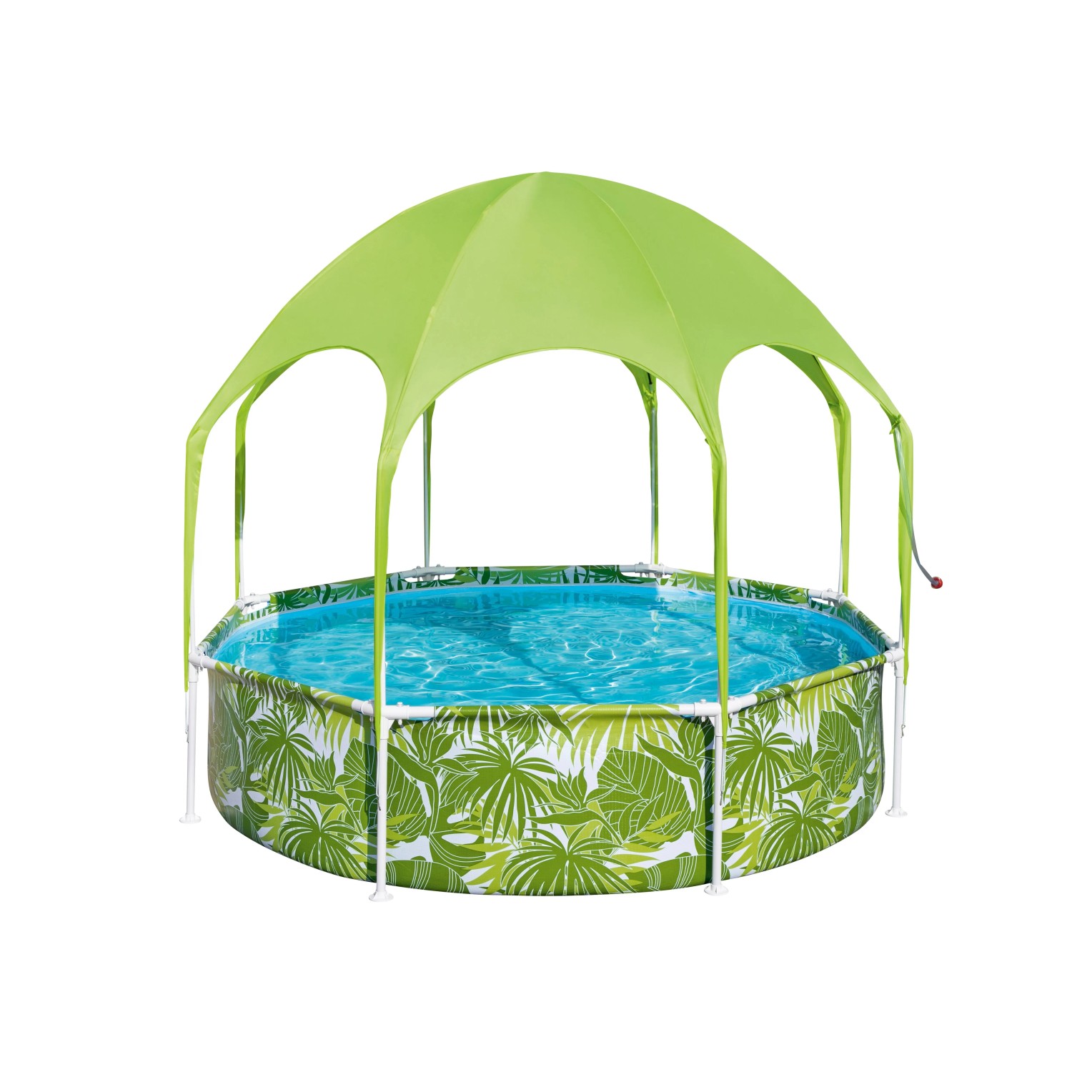 Bestway Steel Pro Frame Pool Splash-in-Shade Ø 244 cm x 51 cm