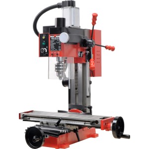 Rotwerk Bohr- und Fräsmaschine EFM 200 BL+ für präzise Werkstückbearbeitung.