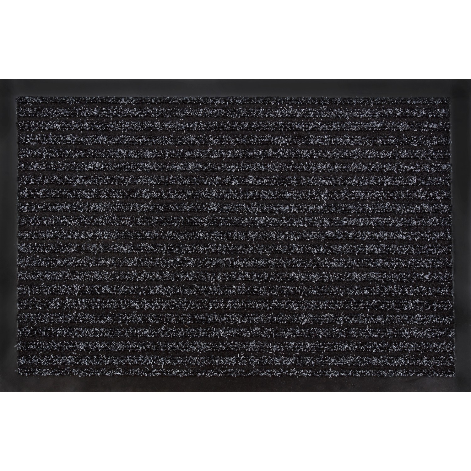 OBI Ripsmatte mit Gummirand Anthrazit 40 cm x 60 cm