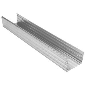 CW-Profil 75 mm für Ständerwerk im Detail.