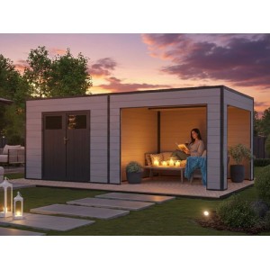 wpc Gartenhäuser kaufen bei OBI