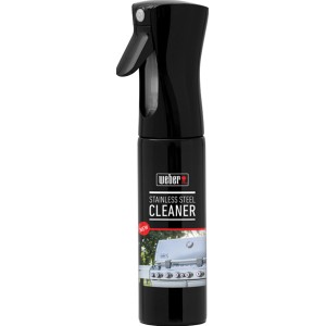 Weber Edelstahl-Reiniger, 300 ml Sprühflasche für Grillutensilien.