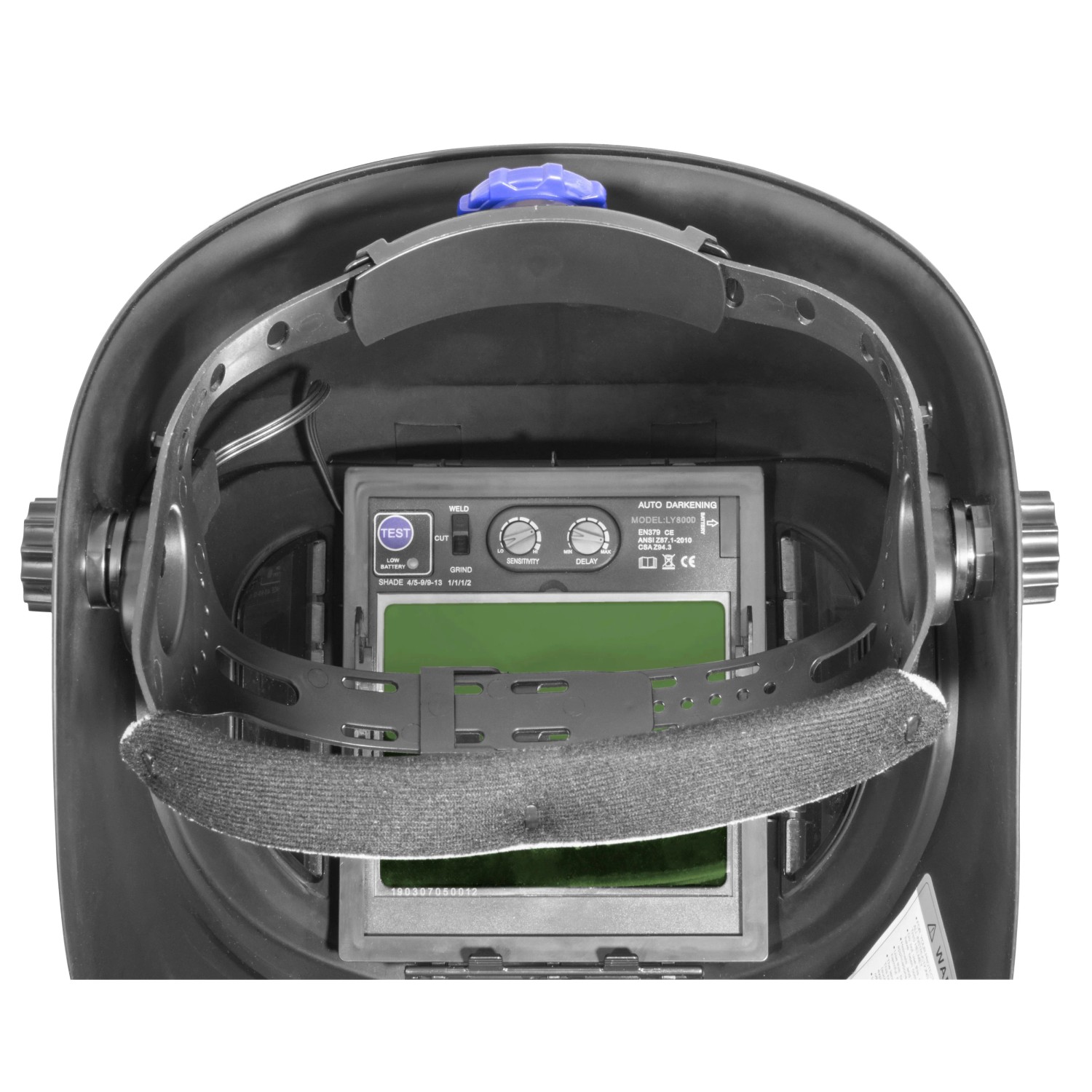 Güde Automatischer Schweißhelm GSH 180-TC-2_6