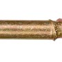 Gelb verzinkte Spanplattenschraube 4,5x60 mm mit Senkkopf und PZ-Antrieb.