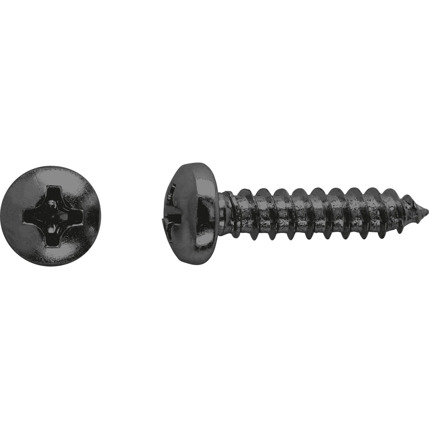 Linsenkopf Universalschraube PH-Antrieb Ø 4,2 mm x 19 mm 12 Stück