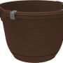 Braune Florus Hängeampel Original, Ø 26 cm, ideal für Balkon und Garten.
