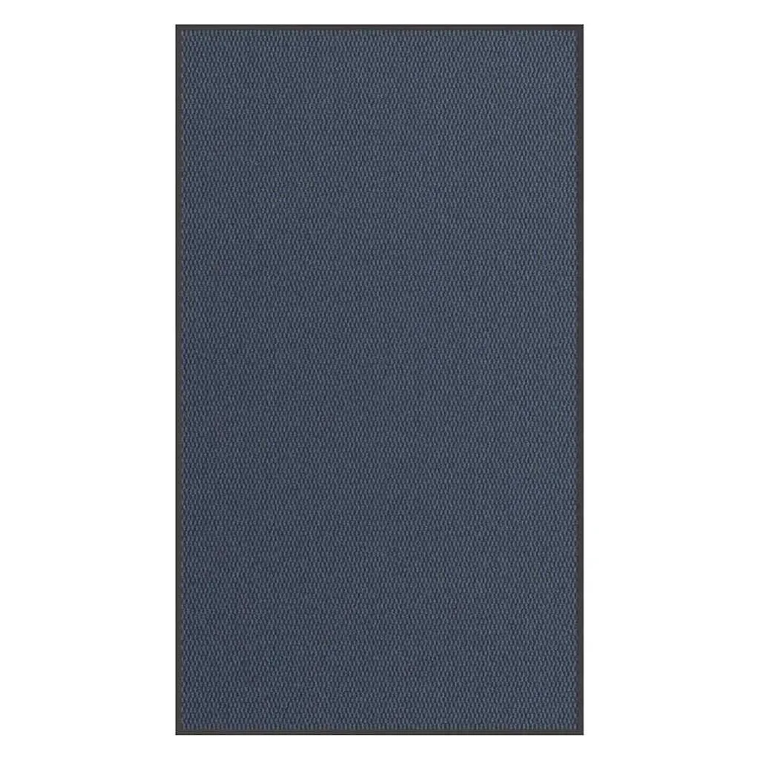 vidaXL Fußmatte Blau 115x200 cm 4105575 günstig online kaufen