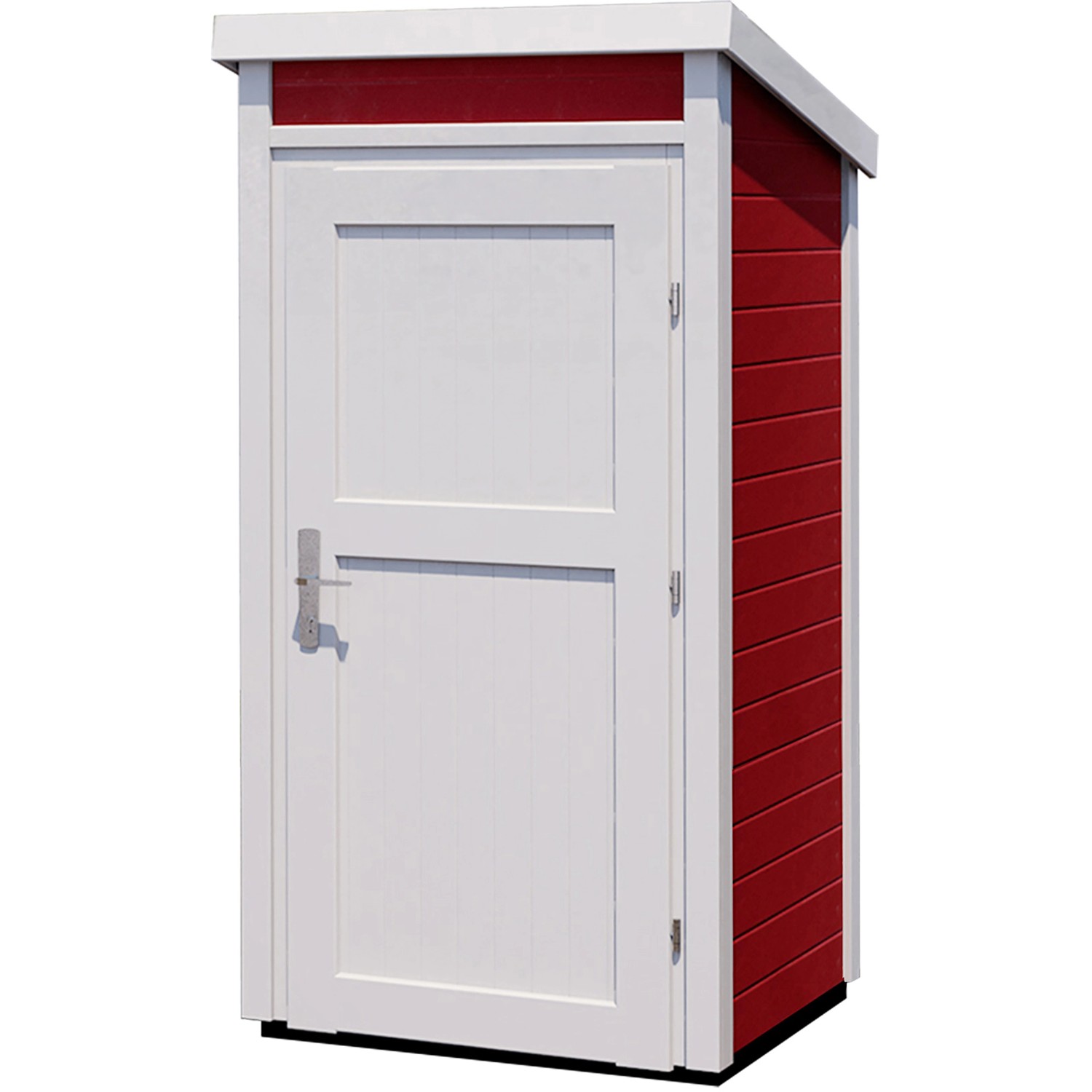 WEKA Gartenhaus/Gerätehaus 367 Schwedenrot BxT: 102 cm x 95 cm