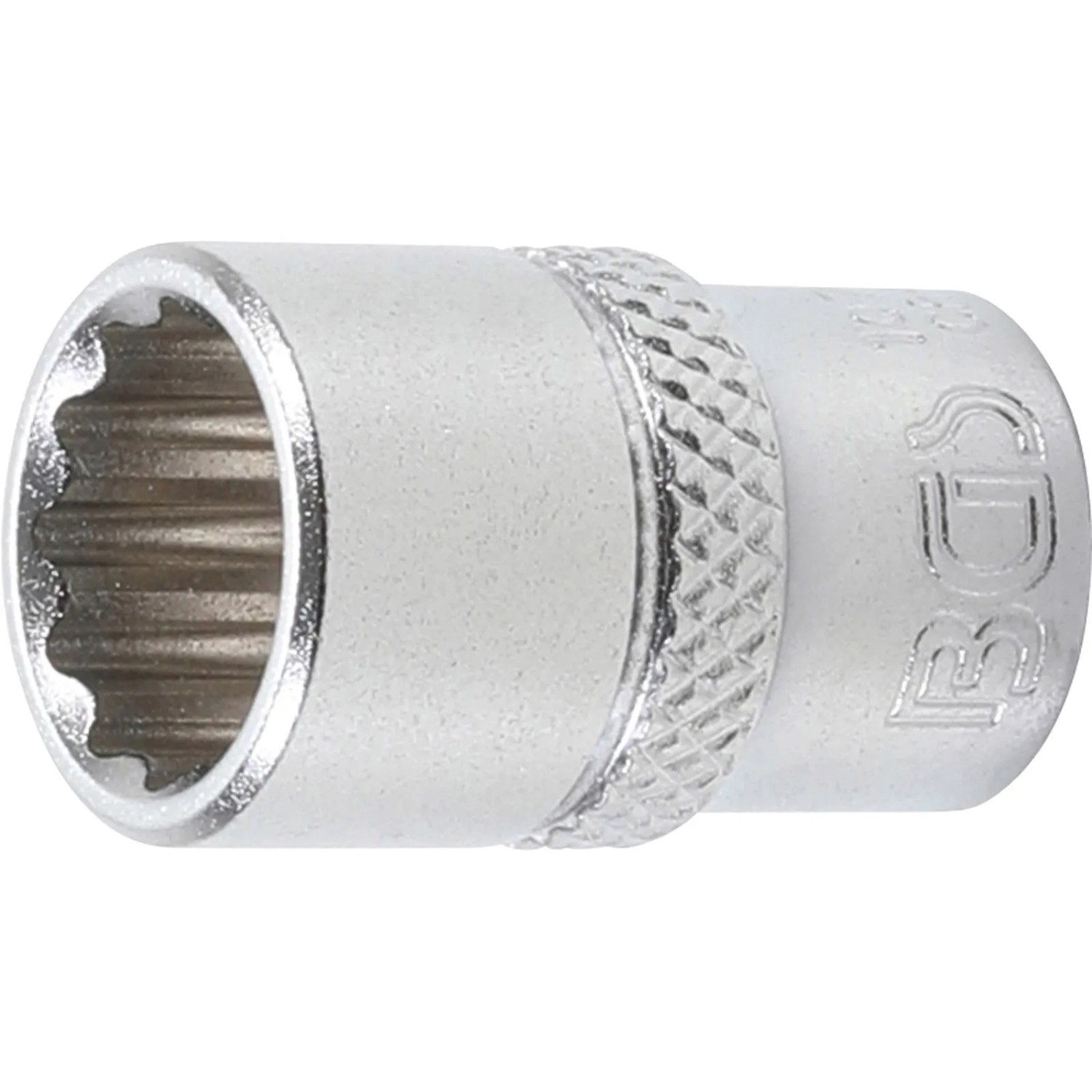 BGS Steckschlüssel Einsatz Zwölfkant Antrieb Innenvierkant 6 3 Mm  1 4 Zoll  SW 11 Mm 10781
