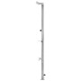 vidaXL Gartendusche 220 cm Edelstahl 315939_4