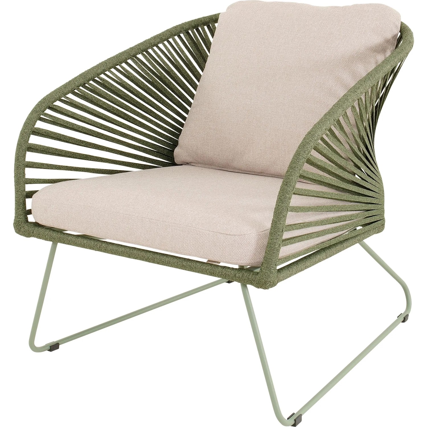 Lesli Loungestuhl Izumi 73 Cm X 71 Cm X 79 Cm Grün