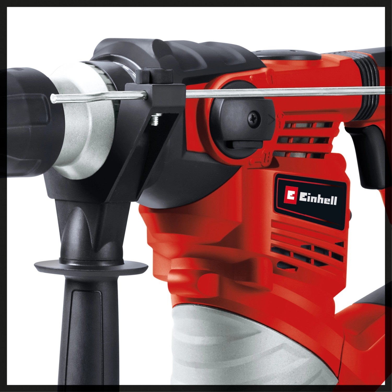 Einhell TC-RH 1600 Bohrhammer (1600 W) zum Bohren in Stein und Beton.