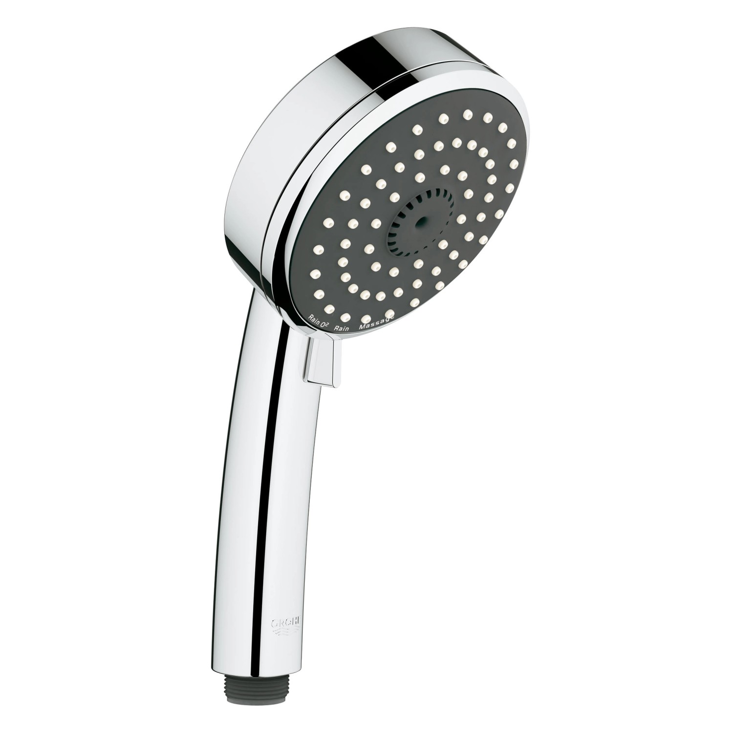 Grohe QuickFix Handbrause Vitalio Comfort 100 Chrom 3 Strahlarten