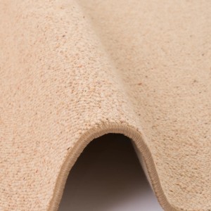 Detailansicht: Snapstyle Natur Teppich Wolle Berber Karamell, Kurzflorteppich