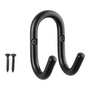 SOTECH Garderobenhaken FARA Schwarz Stahl Klein