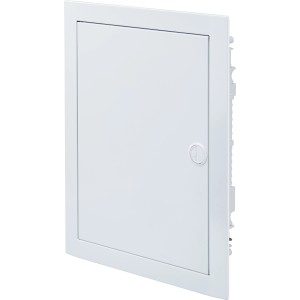 Striebel & John Kleinverteiler, 24 TE, Unterputz, weiß. Verteilerkasten für die Hausstromversorgung.