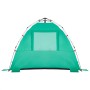 vidaXL Strandzelt 3 Personen Seegrün Quick Release Wasserdicht 4005315_8