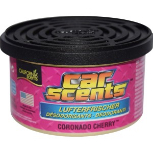 California Scents Coronado Cherry Lufterfrischer Dose für Autopflege.