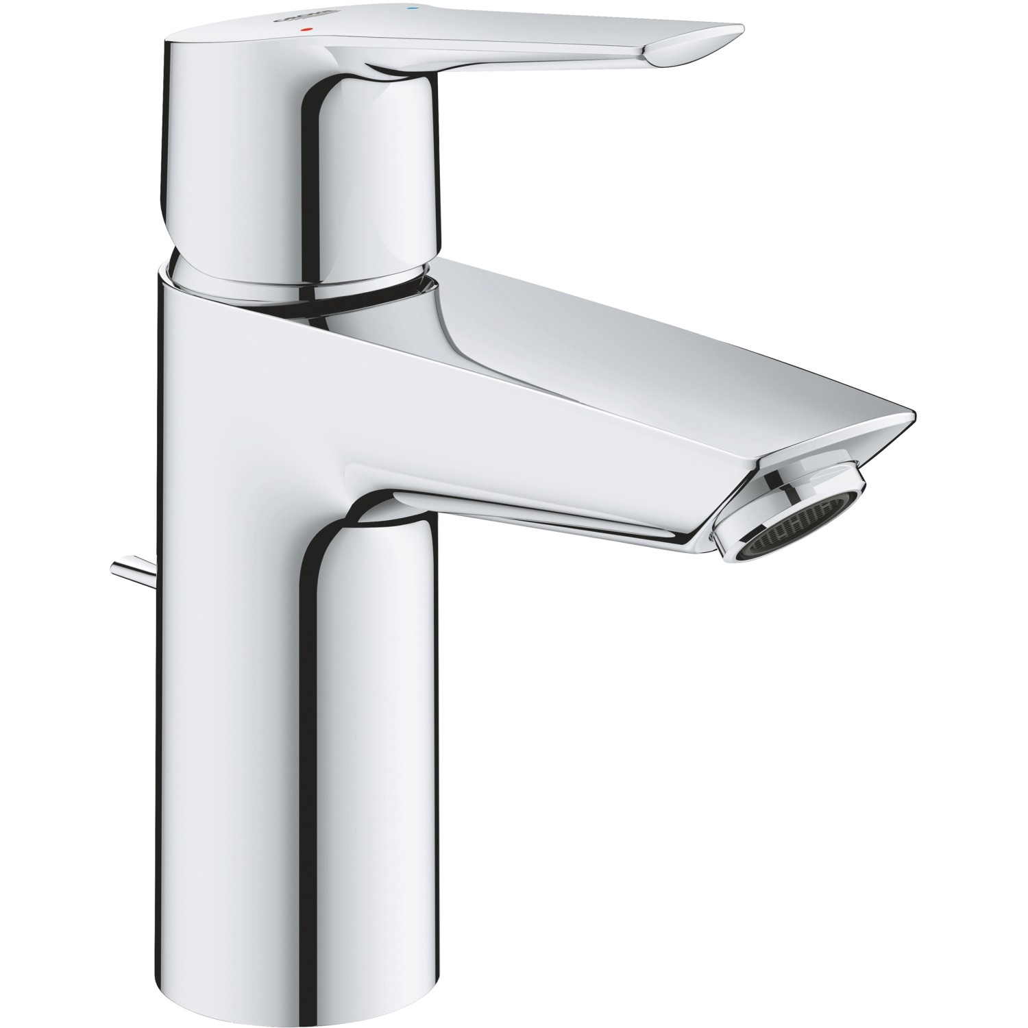 Grohe QuickFix Waschtischarmatur Start S-Size Zugstangen-Ablaufgarnitur 1 1 günstig online kaufen