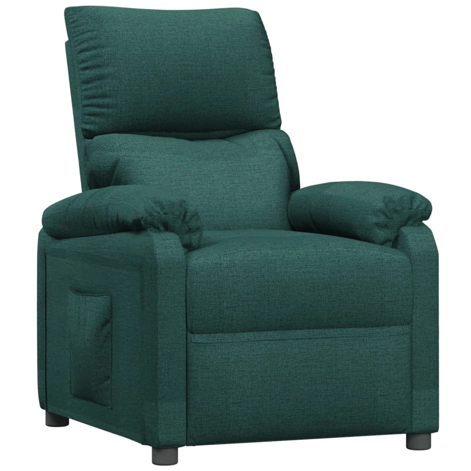 vidaXL Relaxsessel Dunkelgrün Stoff 342456 günstig online kaufen