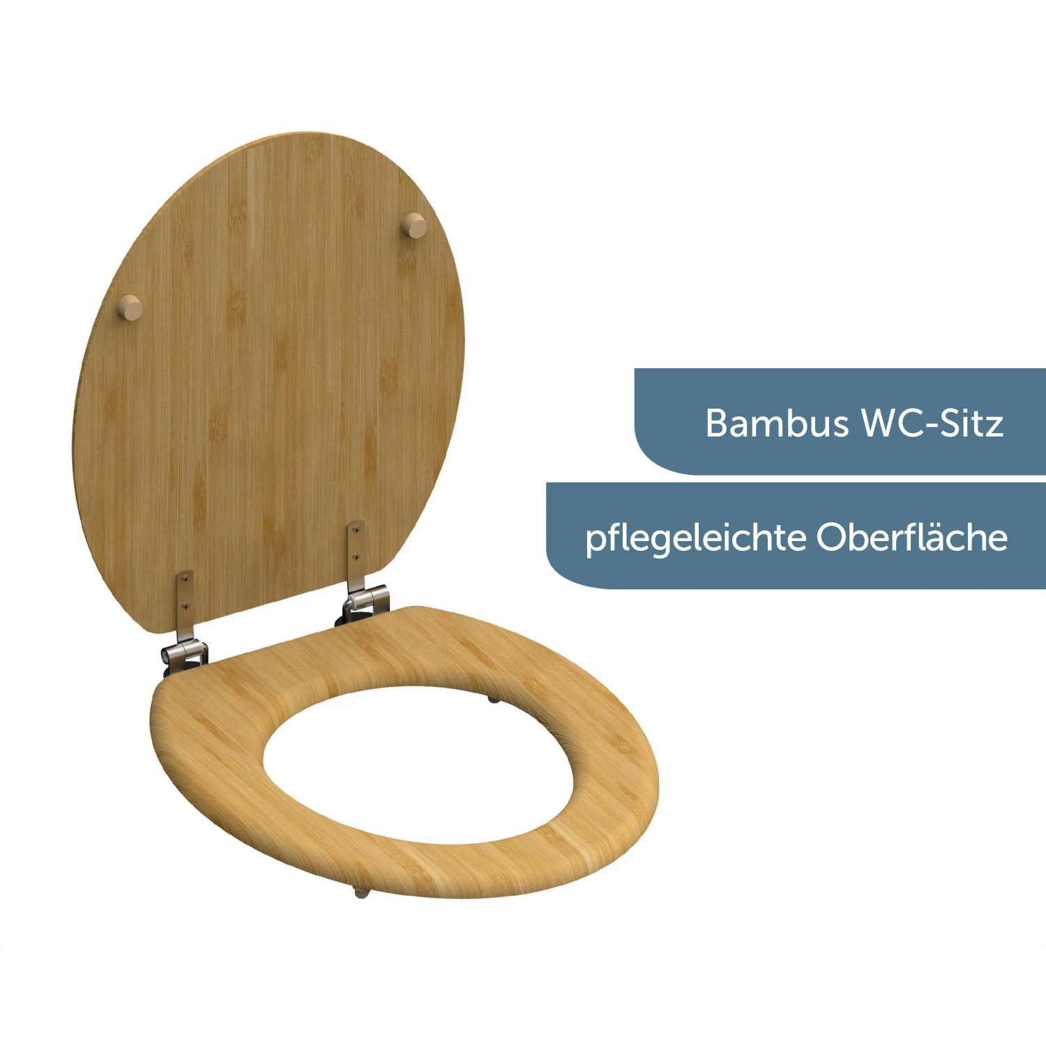 Schtte WC-Sitz Bambus kaufen bei OBI