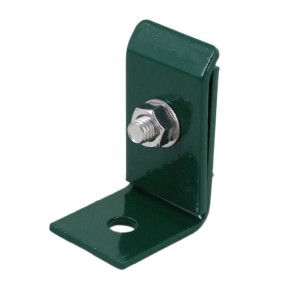 Galaflor Wandanschlusswinkel für Doppelstabmatten 70x50mm Grün