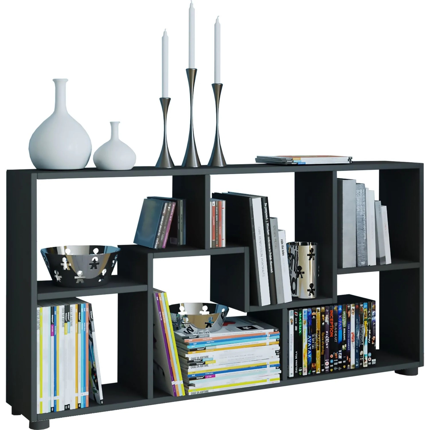 VCM Kommode & Sideboard Pintal Schwarz