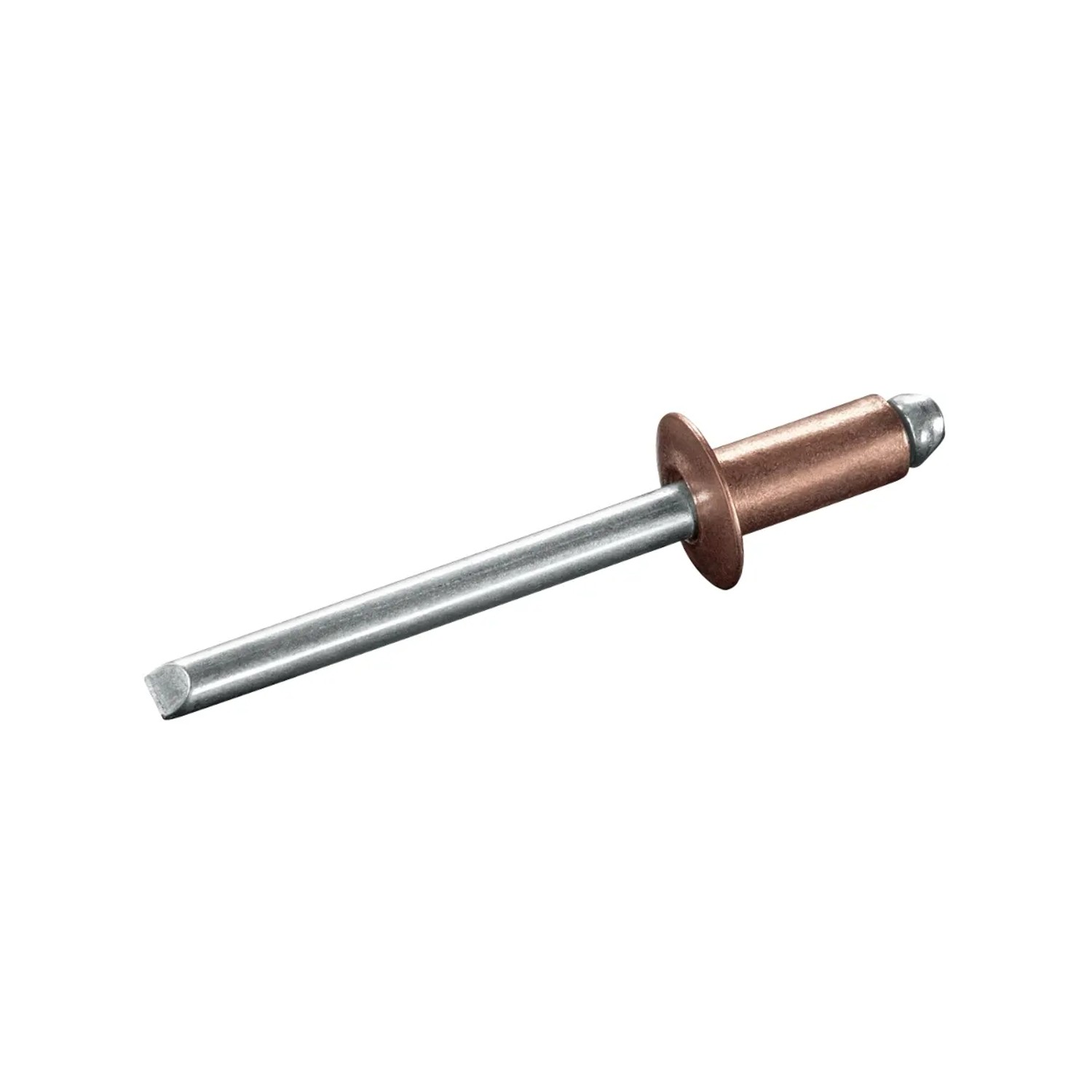 Goebel 1000 Flachkopf Blindnieten Kupfer Legierung Stahl 3, 0 X 8, 0 Mm ISO16582 Niete Nieten Blindniete Standard