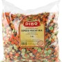 Dibo Hunde-Ergänzungsfutter Gemüse-Frucht-Mix, 1 kg. Getreidefreie Mischung aus Gemüse und Früchten.