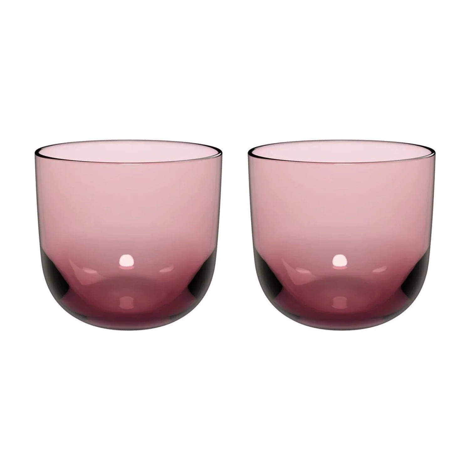 like. by Villeroy & Boch Like Glass Wassergläser 280 ml 2er Set Grape