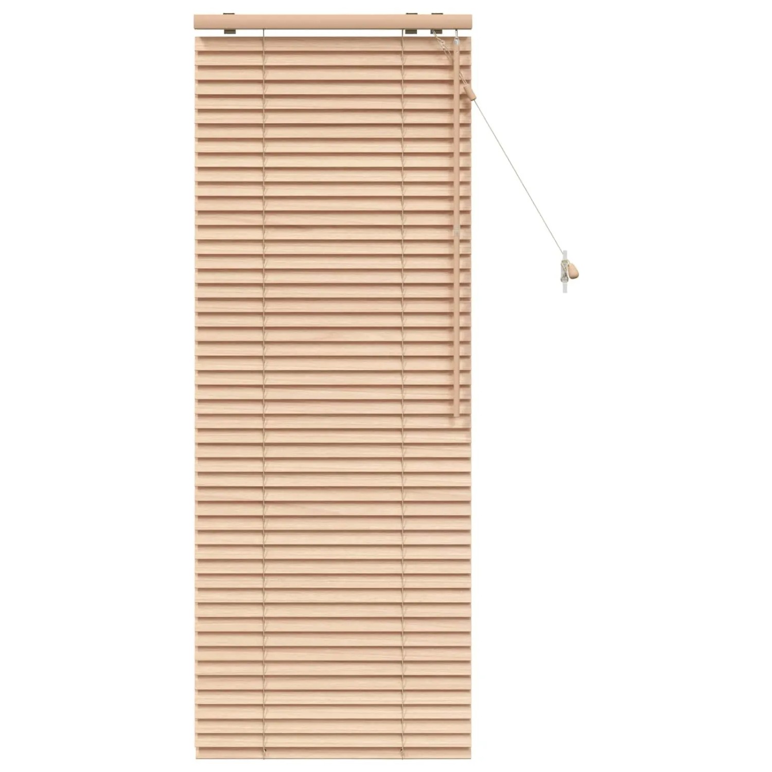 vidaXL Venezianische Jalousie Eichenoptik 55 x 160 cm 35 mm 42015332