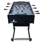 Schwarzer Cougar Tischkicker Scorpion Kick TS, faltbar für Spiel & Spaß.
