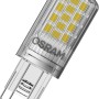 Osram LED-Leuchtmittel G9, 4,2W, Warmweiß, 5er Set. Kompakte LED Lampe mit G9 Fassung.