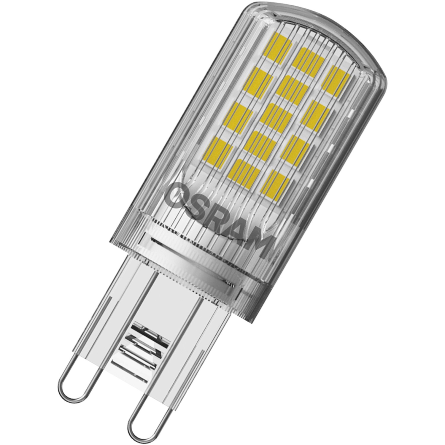 Osram LED-Leuchtmittel G9 4,2 W Warmweiß 470 lm 5er Set 5,2 x 1,9 cm (H x Ø)
