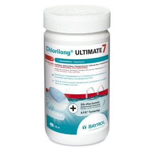 Bayrol Chlorilong Ultimate7 Chlortablette 1,2kg für Pool Desinfektion mit 7 Funktionen.