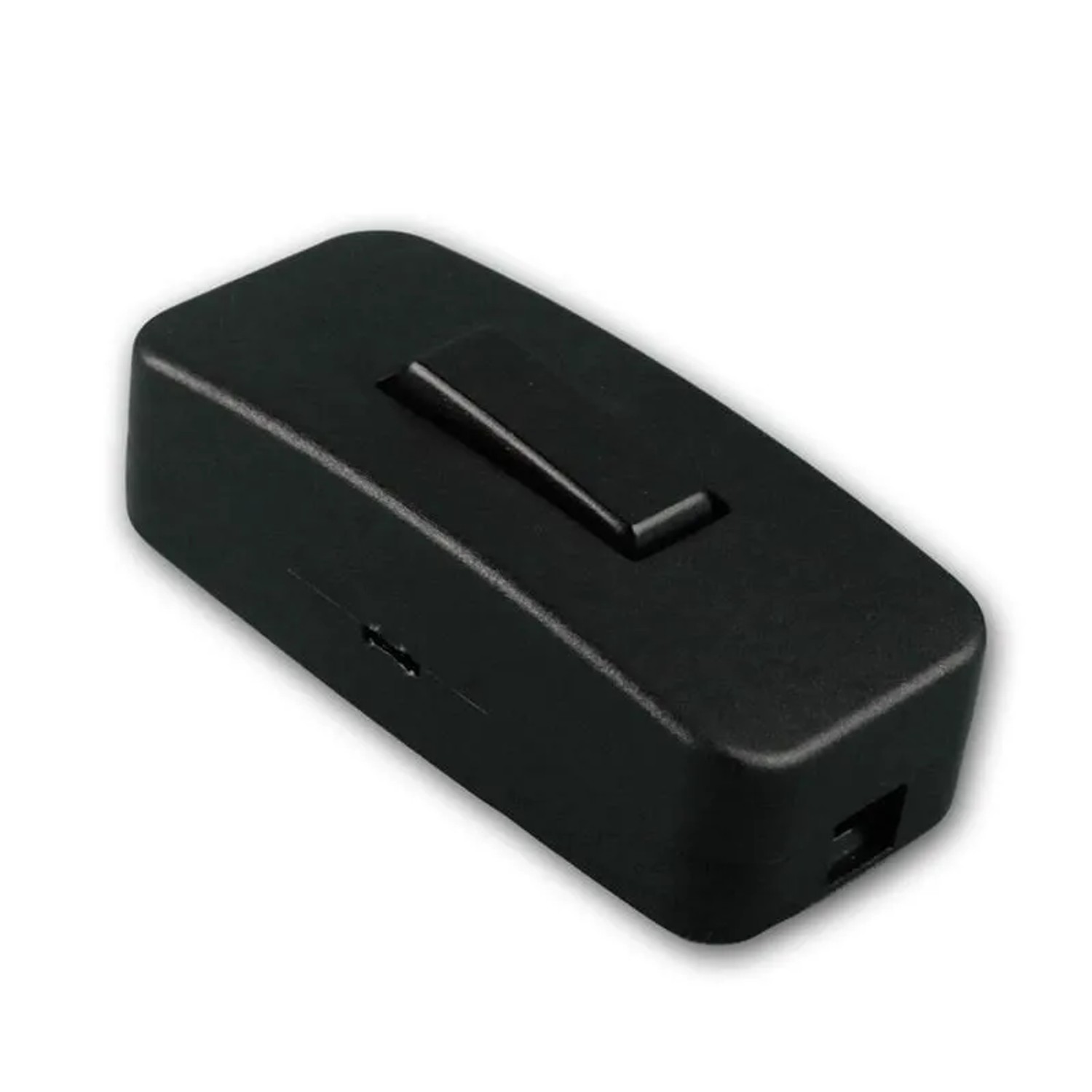 world-trading-net Wipp-Zwischenschalter 2A 230V Gehäuse Schwarz