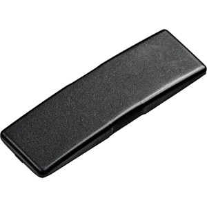 Blum Scharnier-Abdeckkappe 110 Grad Stahl Onyx Schwarz Unbedruckt
