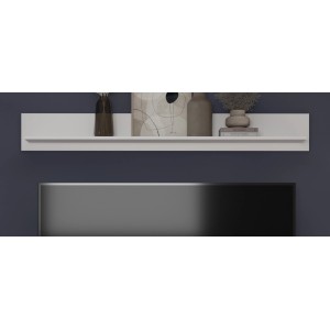 Inn.Furn Wandboard Weiß 170 x 22 cm Wandregal Sunroof