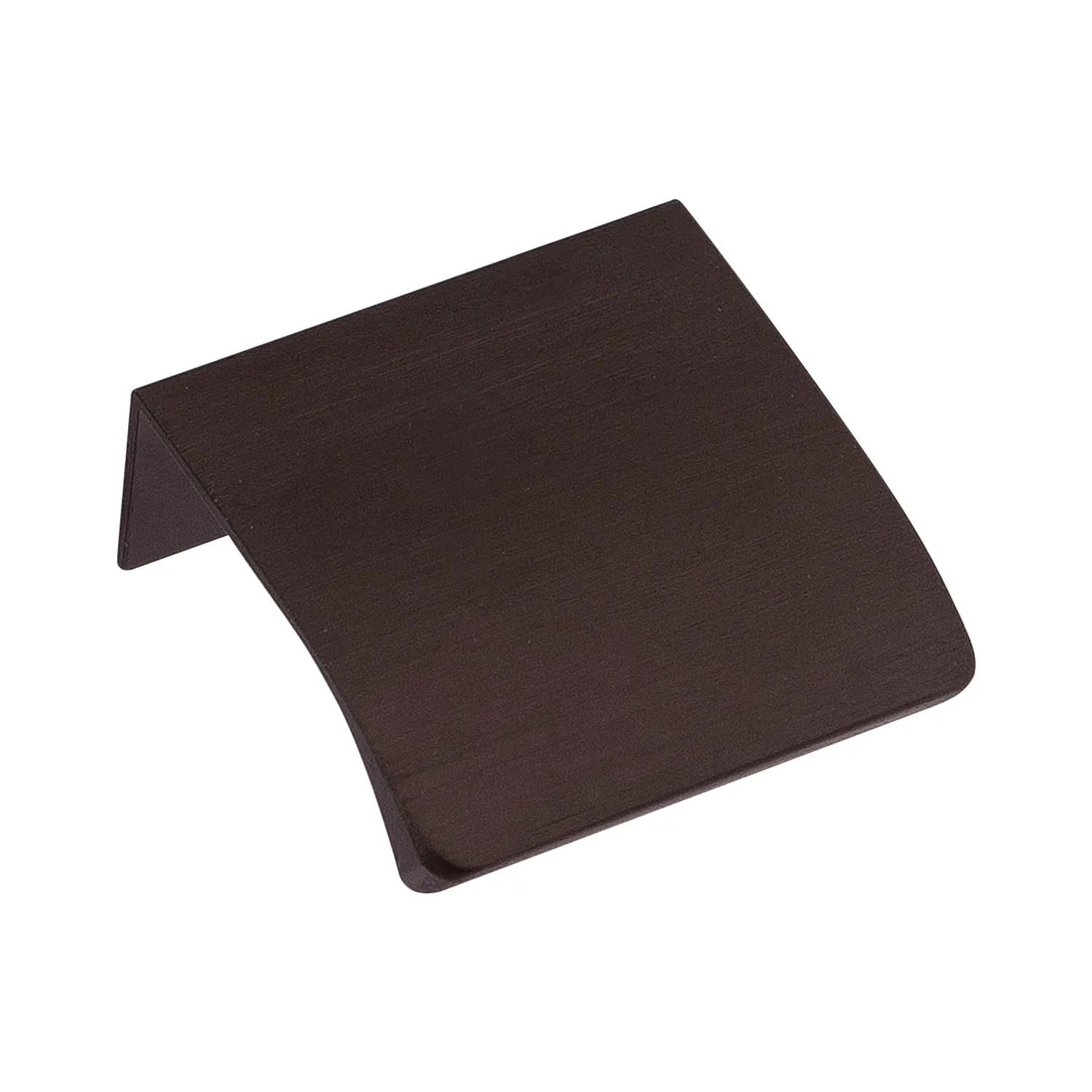 Furnipart Küchen Griffleiste Edge Straight La 20 mm Breite 40 mm Aluminium Antik Bronze