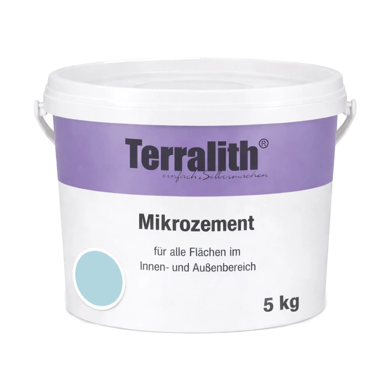 Terralith Mikrozement Fix & Fertig LFW0411 5kg Fein 3,5qm